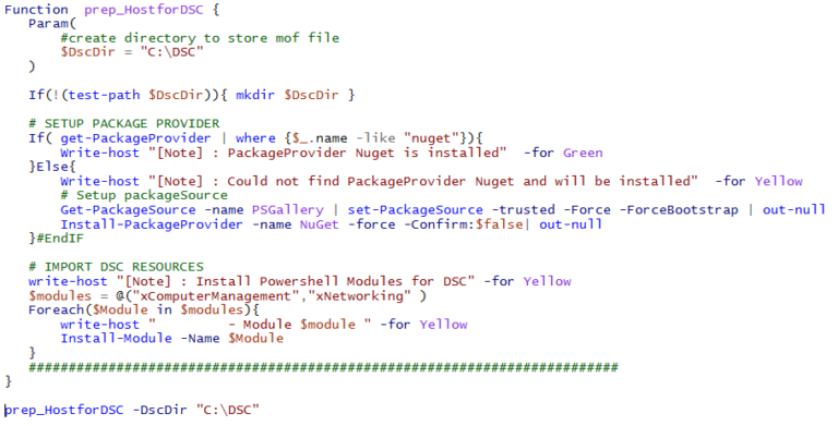 Powershell DSC Push Configuration Part 2 : Add host to domain and ...