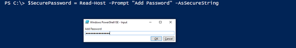 get plain text from securestring powershell